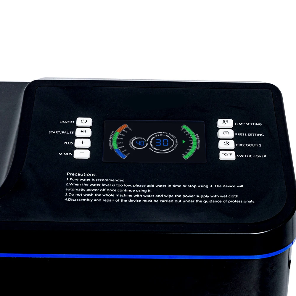 Trending products 2024 new arrivals advanced automatic cooling machine cold cryo compression therapy to reduce pain for knee