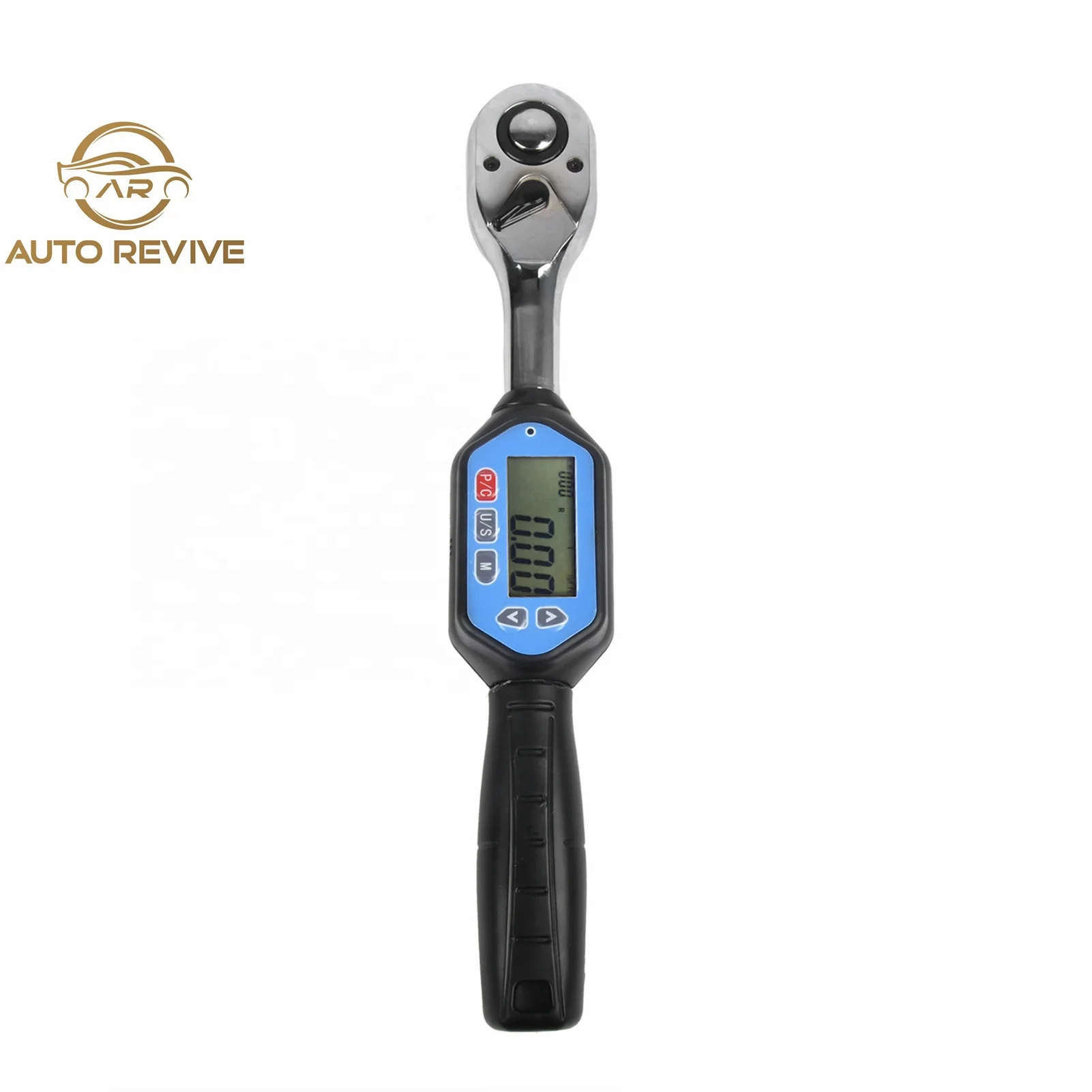 AutoRevive Hot selling EWM-30 Digital Torque Wrench 1/4 Square Drive Max. 22.12ft.lb Torque with Buzzer LED Indication and Peak