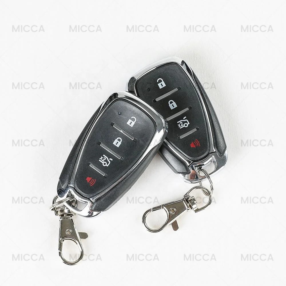 High Quality Smart Competitive Hot Sale Pke Keyless Entry Remote Fortification One Way Security Systems Smart Car Alarm