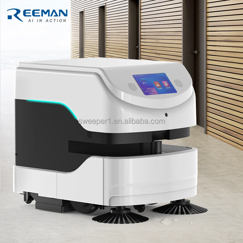 High Standard Wholesale Intelligent Commercial Automatic Self Cleaning Uv-C Vacuum Mop Robot Automatic Floor Sweeper