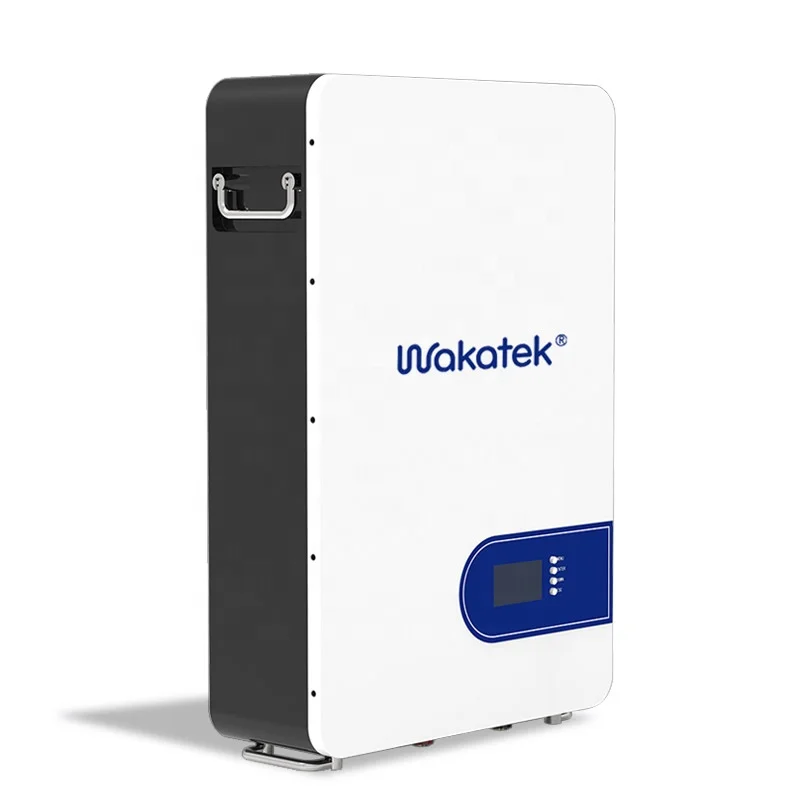 WAKATEK легкая установка от 0 5c до 57 6 v режим зарядки 5 12kwh солнечная литиевая батарея LifePO4