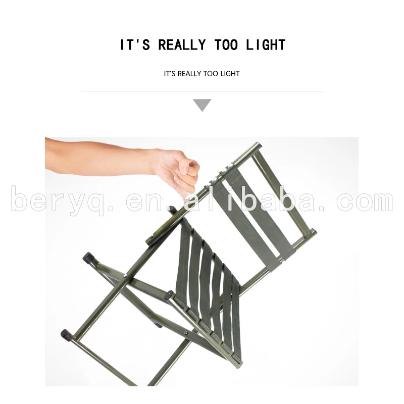 Складной наружный рюкзак коричневого цвета без подлокотников, пляжное кресло, ультралегкий рыболовный стул