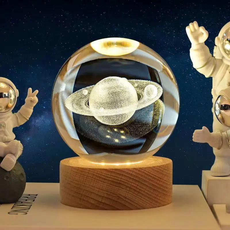 customised decorative birthday crystal crafts for souvenir wholesale crystal globe pen holder set for office crystal craft work