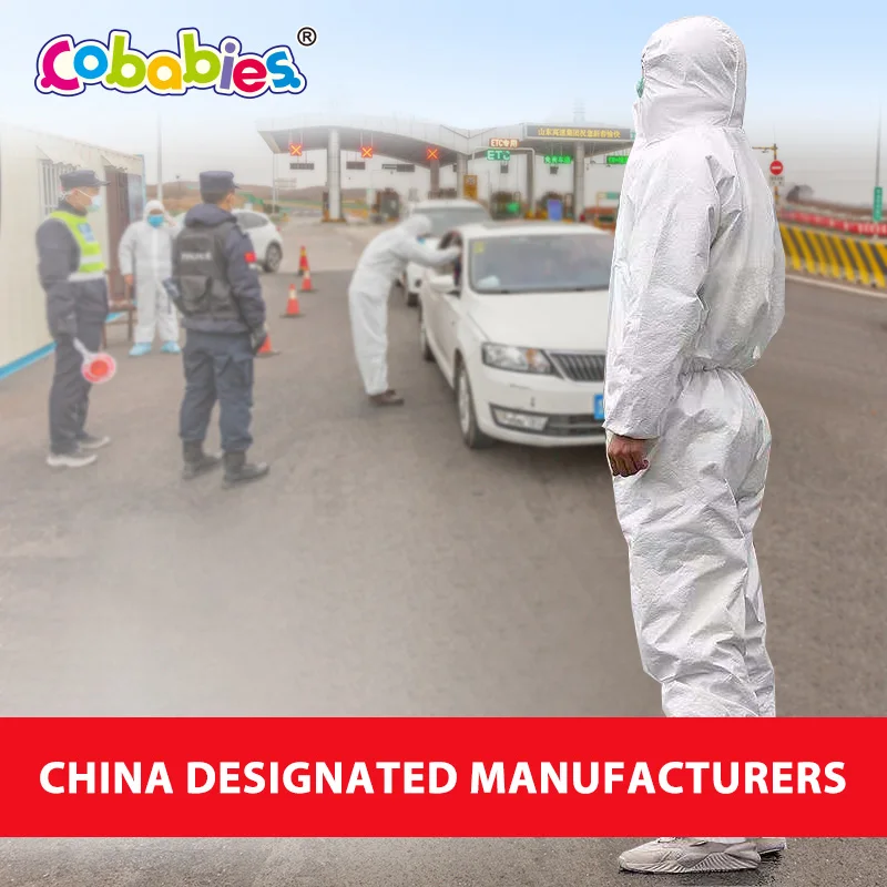 Singapore Coverall Protective Clothing, High Risk Hospital Protective Clothing/