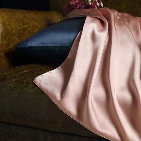 Bedsheet And Pillowcase Satin Pillow Cover Silk Pillowcase