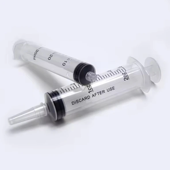 Manufacturer plastic 1ml 2ml 3ml 5ml 10ml 30ml 50ml injection vaccine syringe luer lock or slip
