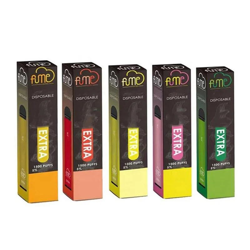 
2021 Latest Hot selling fume extra 11 different colors 