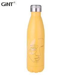 Gint 500ml Ready Goods Thermal Water Bottle 304 Stainless Steel Insulated Bottles with Various Colors