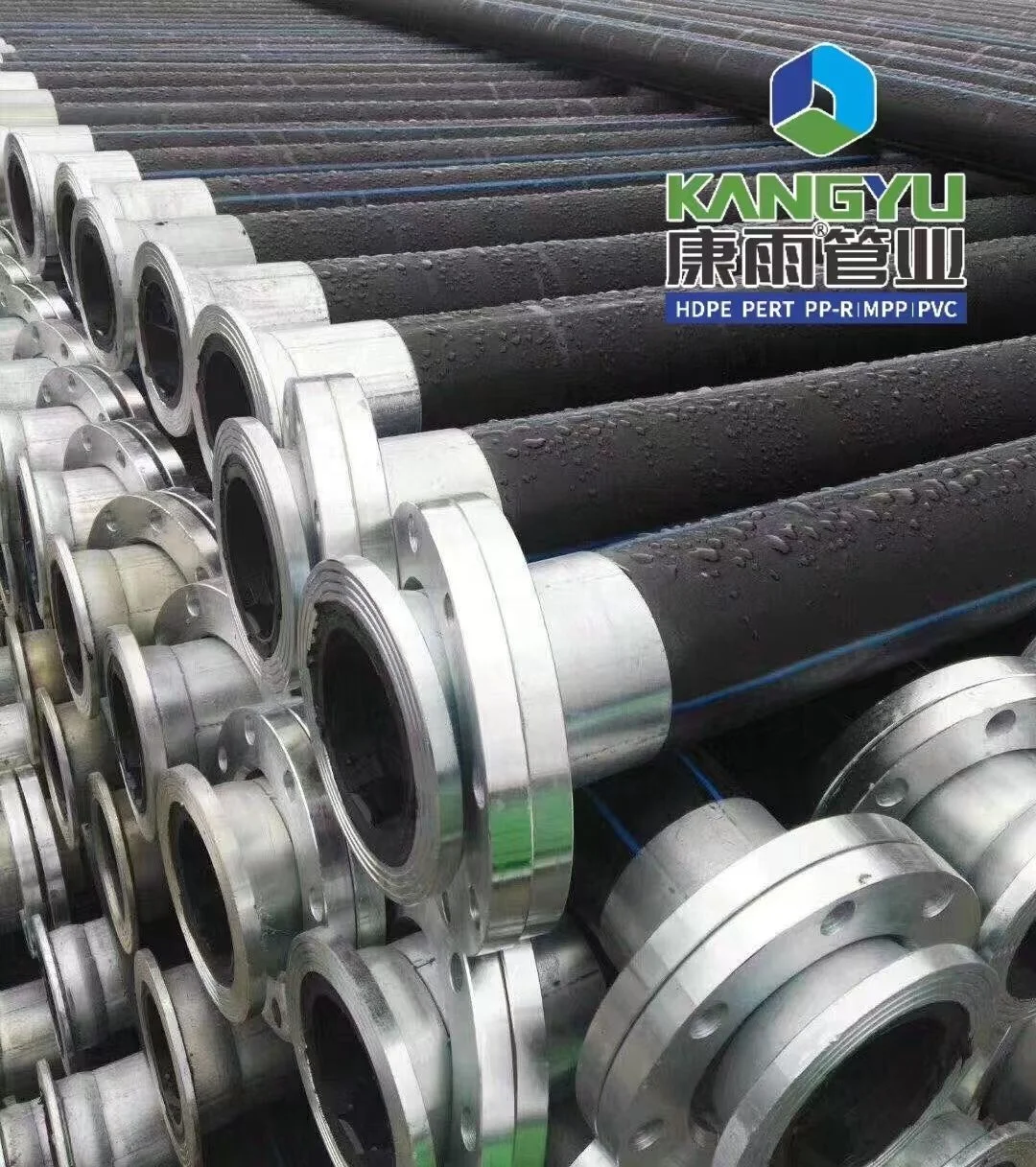 Dn110 Dn160 Sdr9 Sdr11 Hdpe Pipe For Water Supply Drinking Water Irrigation,Mining Pe100/80 Iso4427-2 Astm D3035 Certificate