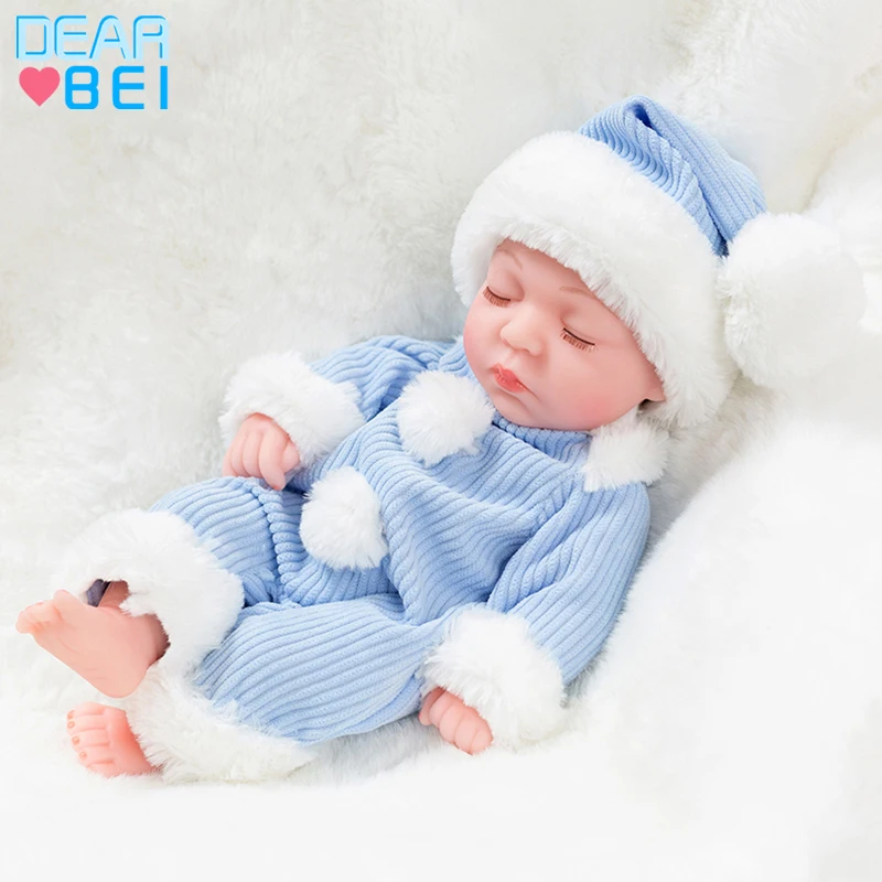 Wholesale Customizable Simulation  Baby Doll Reborn Doll,Interesting Lovely Newborn Baby Doll