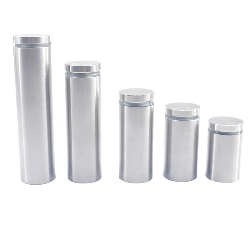 Premium Stainless Steel Advertising Screw Acrylic Support Post tile Glass Fixer Decorative Nail Mirror Nail Glass Nail