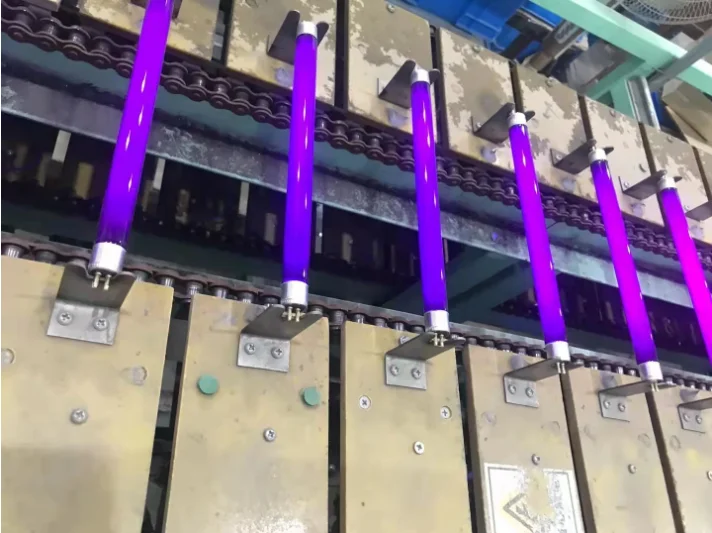 T8 T5 UVA Fluorescent Tube Blacklight Base 365nm Insect Trap Detection Inspection Lamp Tube