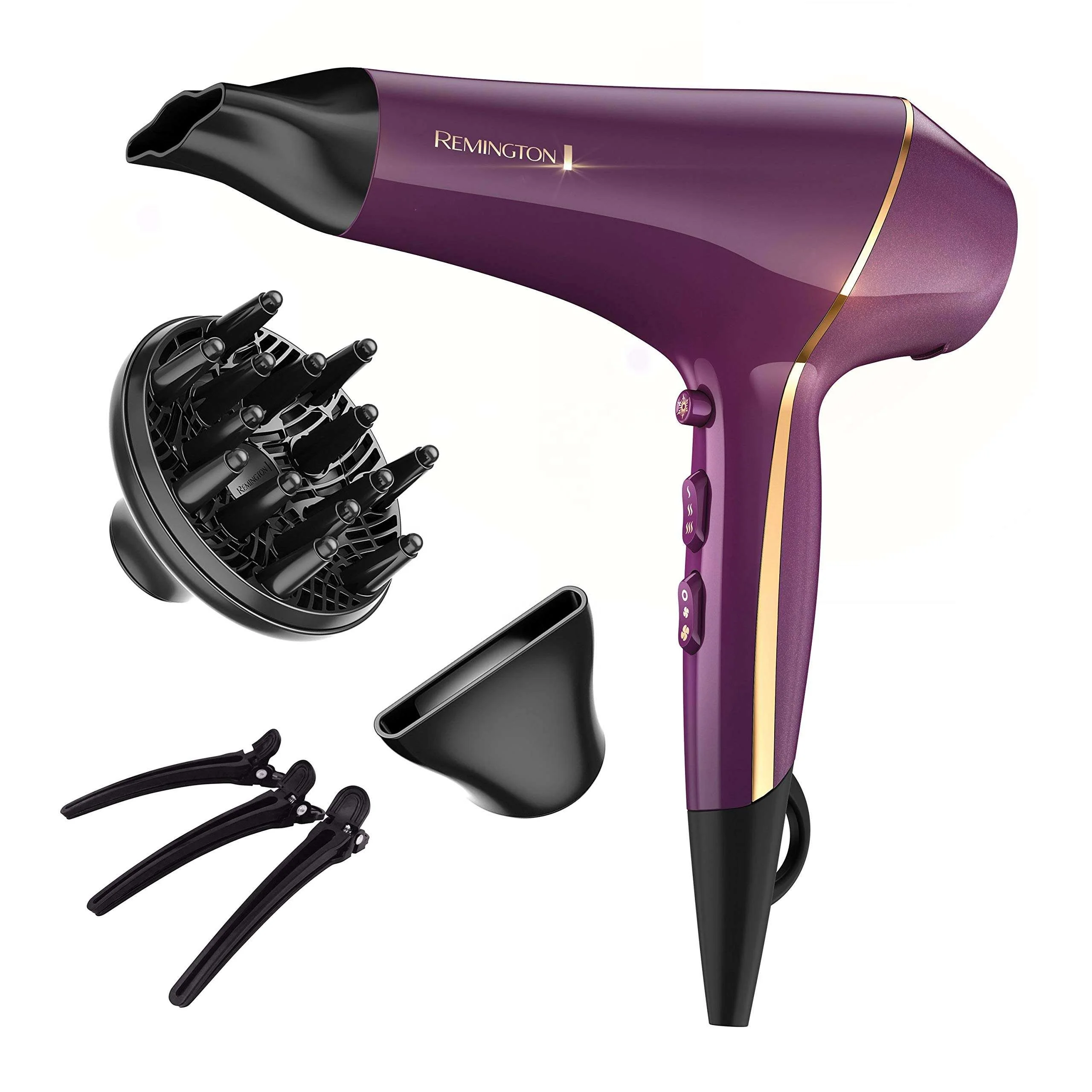 New Salon Blow Dryer DC Motor Professional Hair Dryer with Concentrator