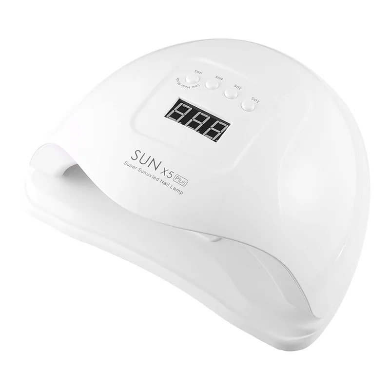 УФ-лампа для сушки гель-лака для ногтей, 80 Вт, 36 бусин