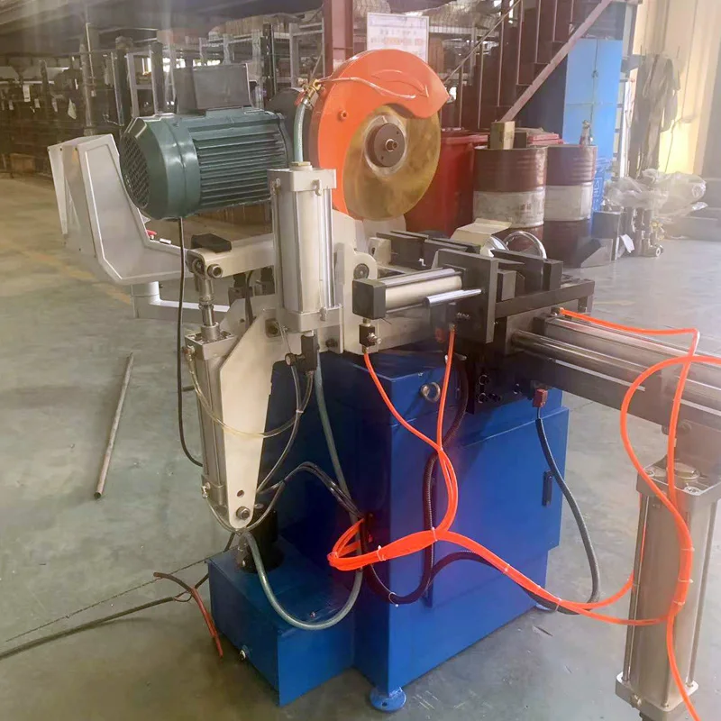 Машина для резки труб с ЧПУ управлением PLC машина холодной пилы стальных