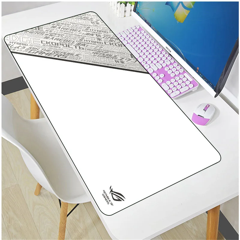 Computer Mouse Pad Gaming Accessories PC Gamer Mouse Pad Rubber Keyboard Desk Mat Decoracion Mousepad