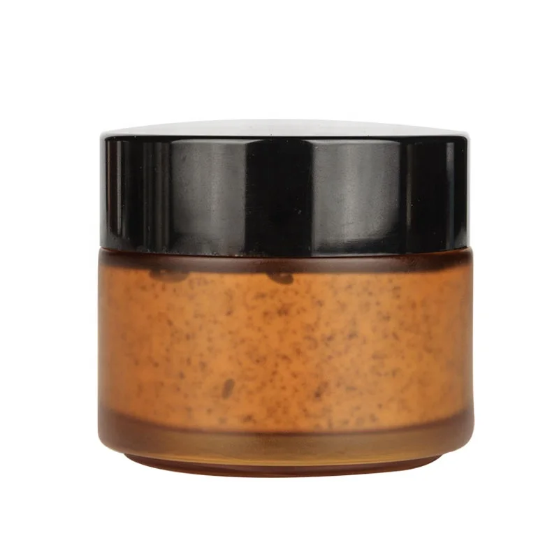 Wholesales Custom Face Body Cleansing Anti-cellulite Exfoliating Organic Coffee Scrub