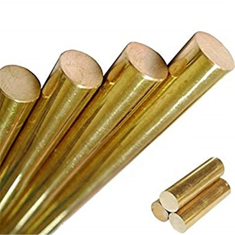 2mm 3mm 4mm 5mm 6mm 8mm Pure Round C1011 C1020 C1100 T2 ETP Copper Bar / Rod