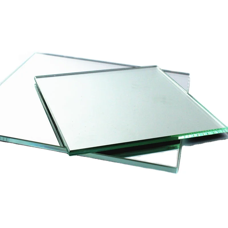 China factory 2mm 3mm 4mm 5mm 6mm 8mm Copper Free Silver Mirror Glass Sheet with epoxy resin paints