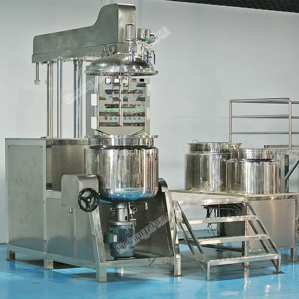Homogeneous Emulsion High Speed Shear Mix Milk Emulsifying Emulsification Liquid Powder Inline In Line Homogenizer Mixer Pump