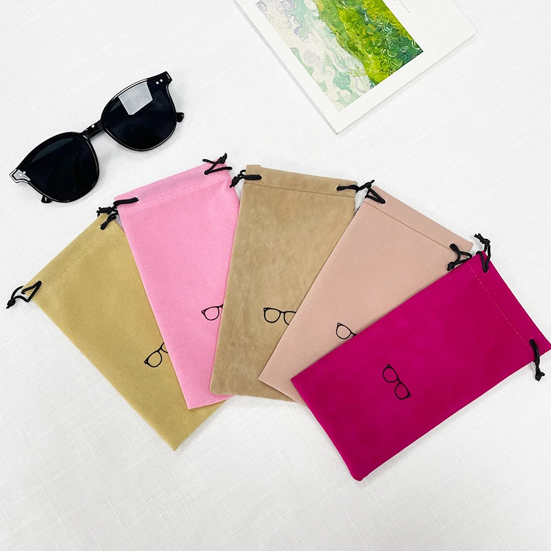 High Quality Wholesale Factory Outlet Velvet Good Looking Sunglasses Eyeglasses Pouch