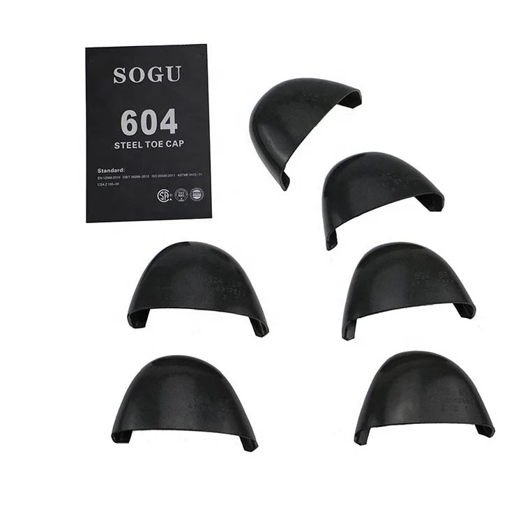 Защитный стальной носок на 200 джоулей Съемный носок 604 # для защитной обуви