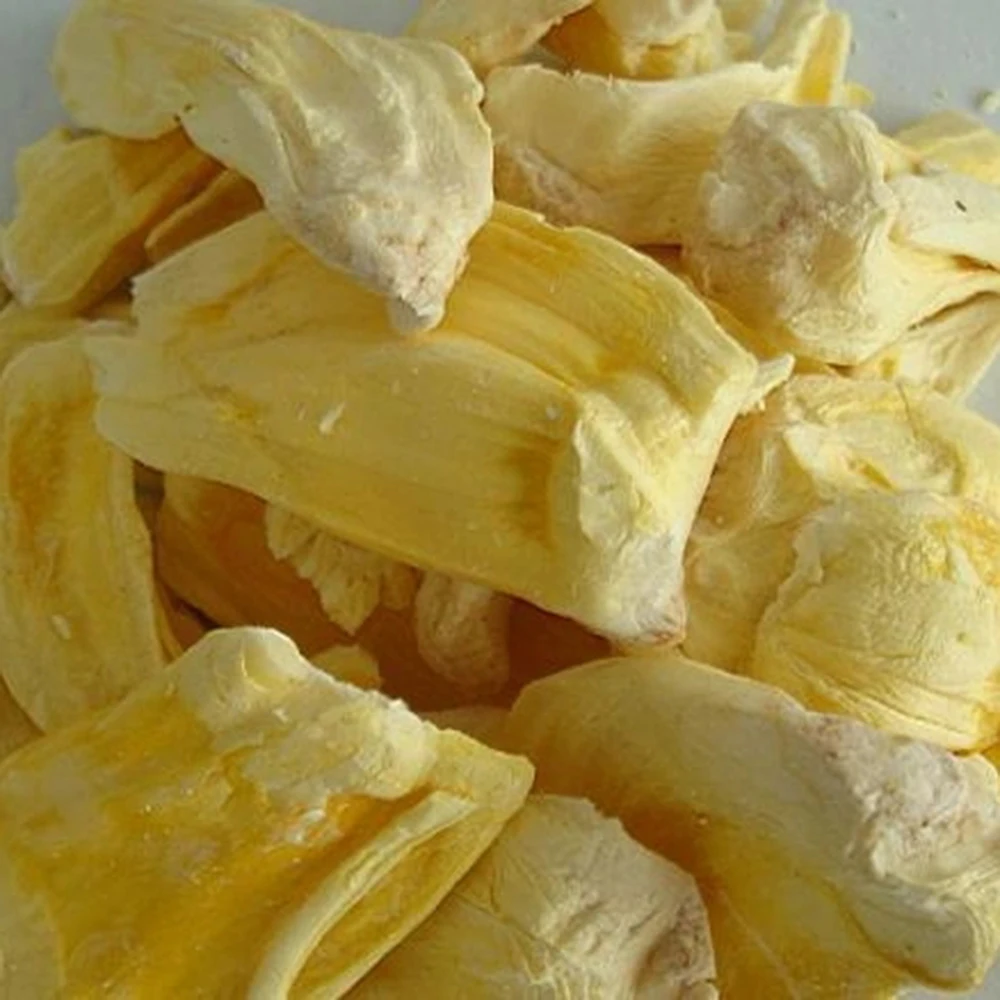 FREE SAMPLE High Quality Freeze Dried Jack fruit Healthy Food Dried Fruits No Additive Healthy Snack