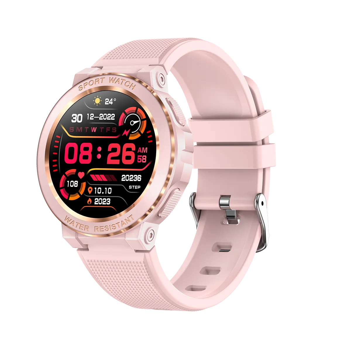 2023 North Edge Laker High Quality Waterproof Smart Sports Watches Men Watches With Calorie Record For Smart Watch Sport