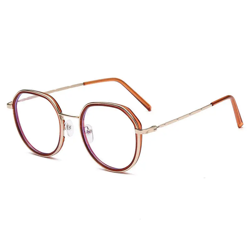 2023 Wholesale Factory Trendy Frame Optical Eyeglasses Fashion Spectacle Frames Optical Glasses Unisex In Stock