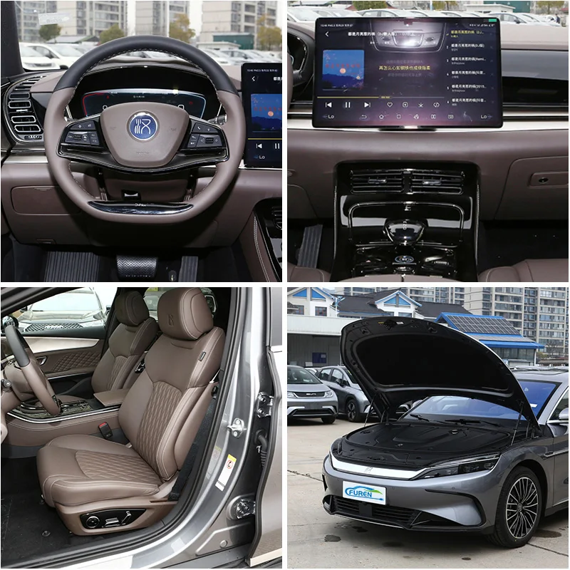 Китайский производитель Новый энергетический автомобиль elettriche BYD HAN EV Подержанный