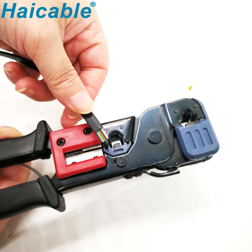 HT-86 modular crimps strips& cuts tools names Combination Crimper Modular Plug Network Crimp Tool
