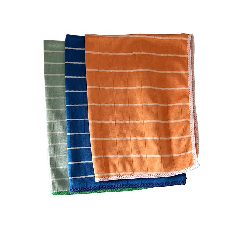
Premium Glass Polish Bamboo Microfiber Towel For Windows 