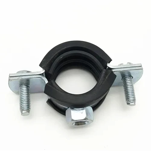 rubber heavy duty pipe clamp