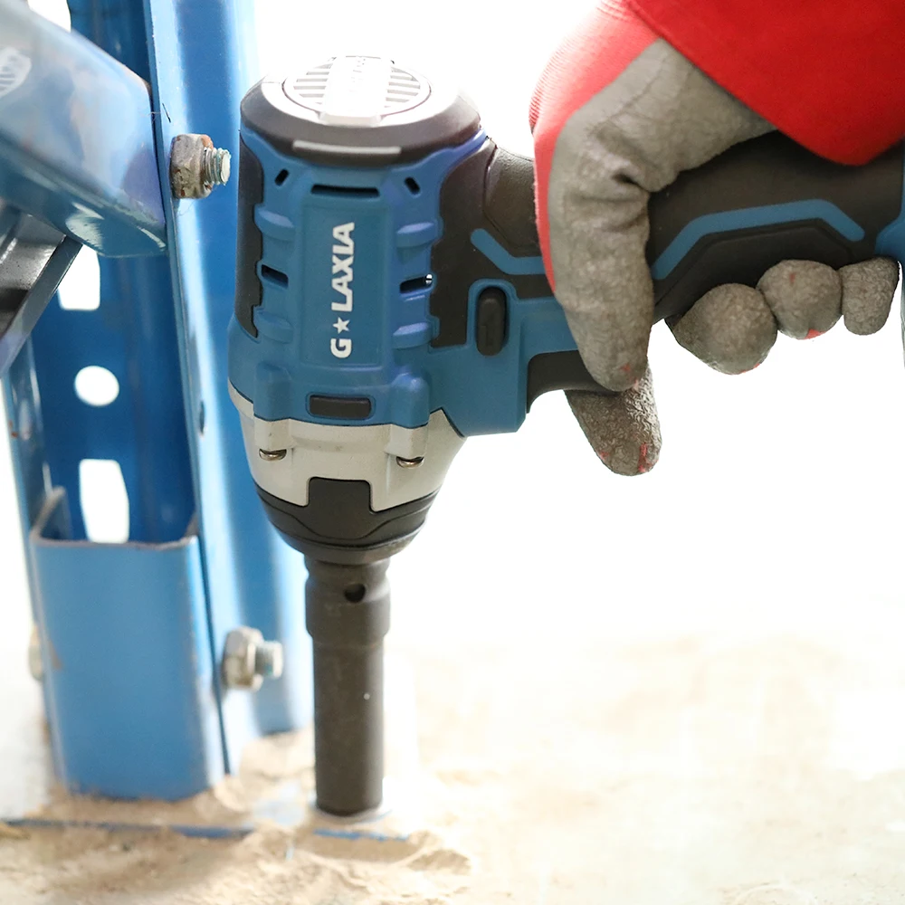 PRO 20V беспроводной бесщеточный 1/2 в. 300N.m ударный ключ (голый инструмент)