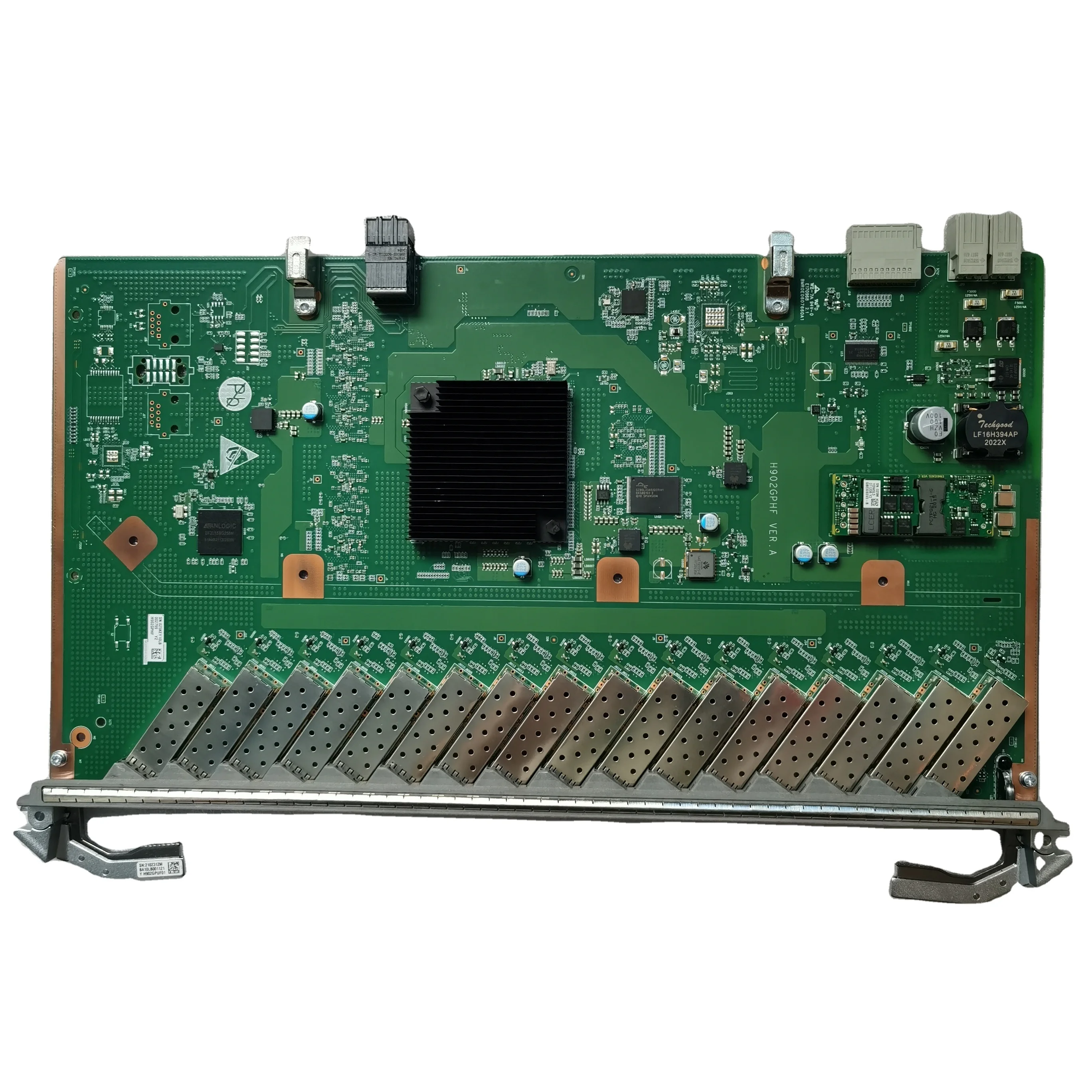 HUAWEI 16 ports GPON Interface Board GPUF for MA5800 series OLT X2 X7 X15 X17 best price