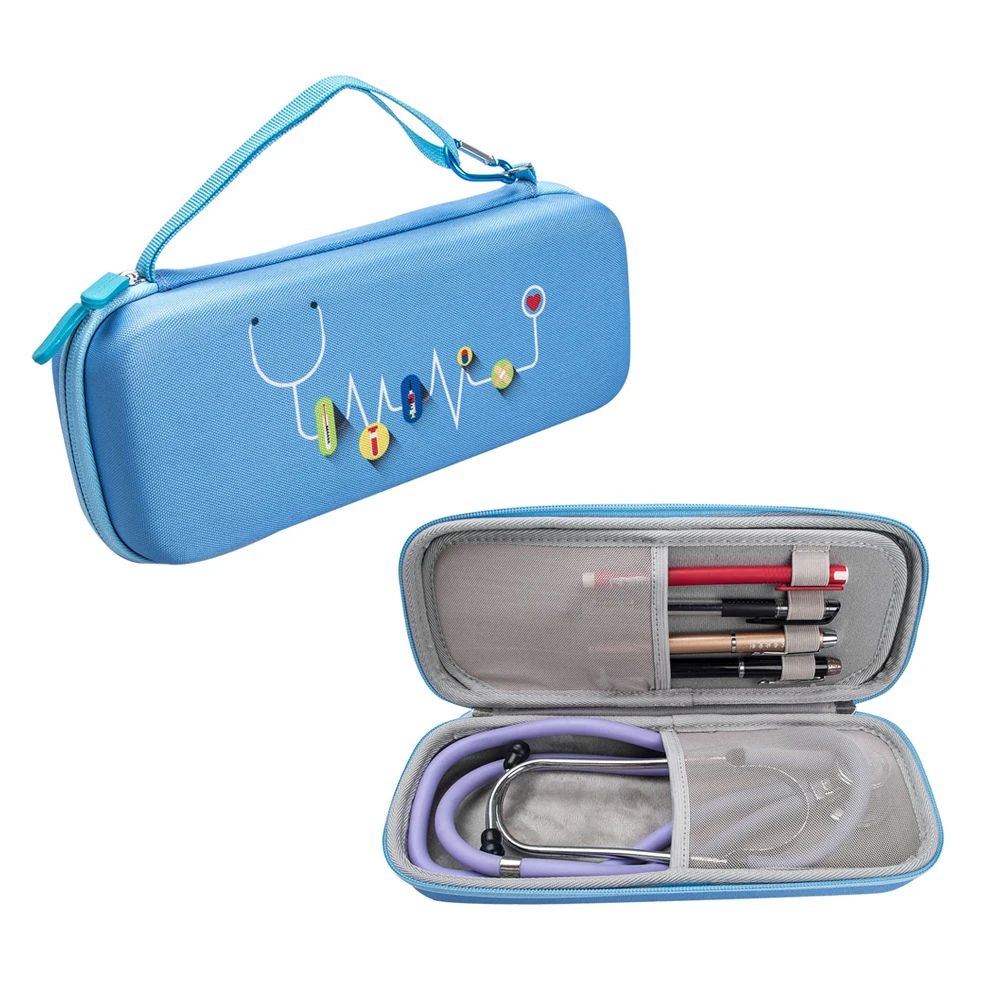 Fumao China Factory Customized 3M Littmann stethoscope carrying case Custom EVA hard case for stethoscope and case