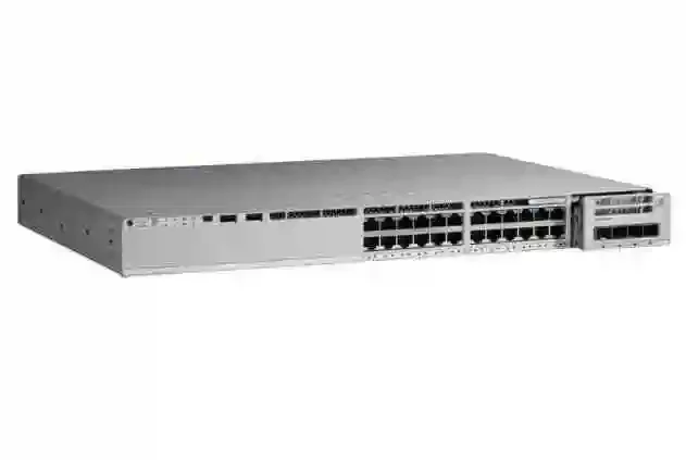 ciscos switch  NEW Original C9300-24P-E  9300 24-port PoE+ Advantage uplink Switch  C9300-24P-E