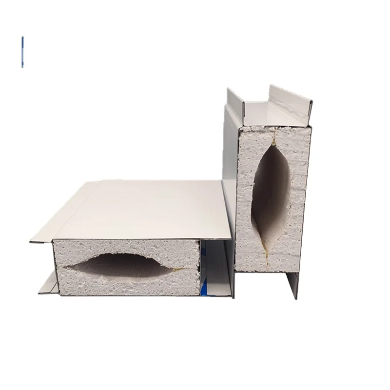 Source manufacturers of color steel sandwich magnesium sulfur oxide board mechanism purification board