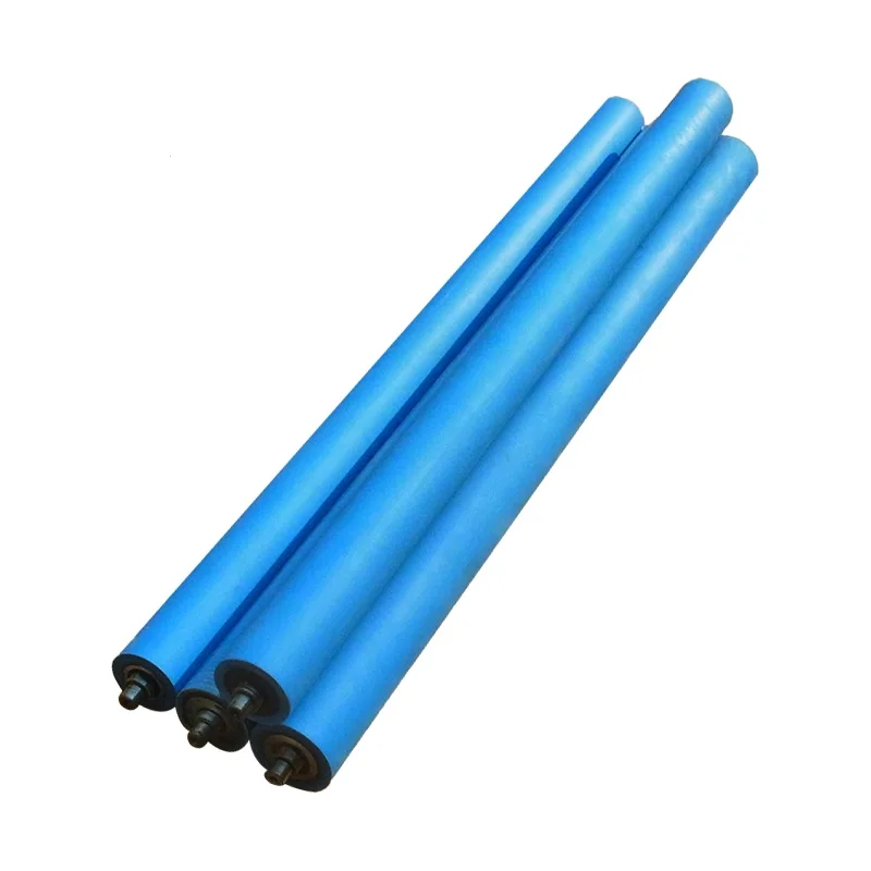 Custom cots wear-resisting pressure high temperature butadiene rubber roller