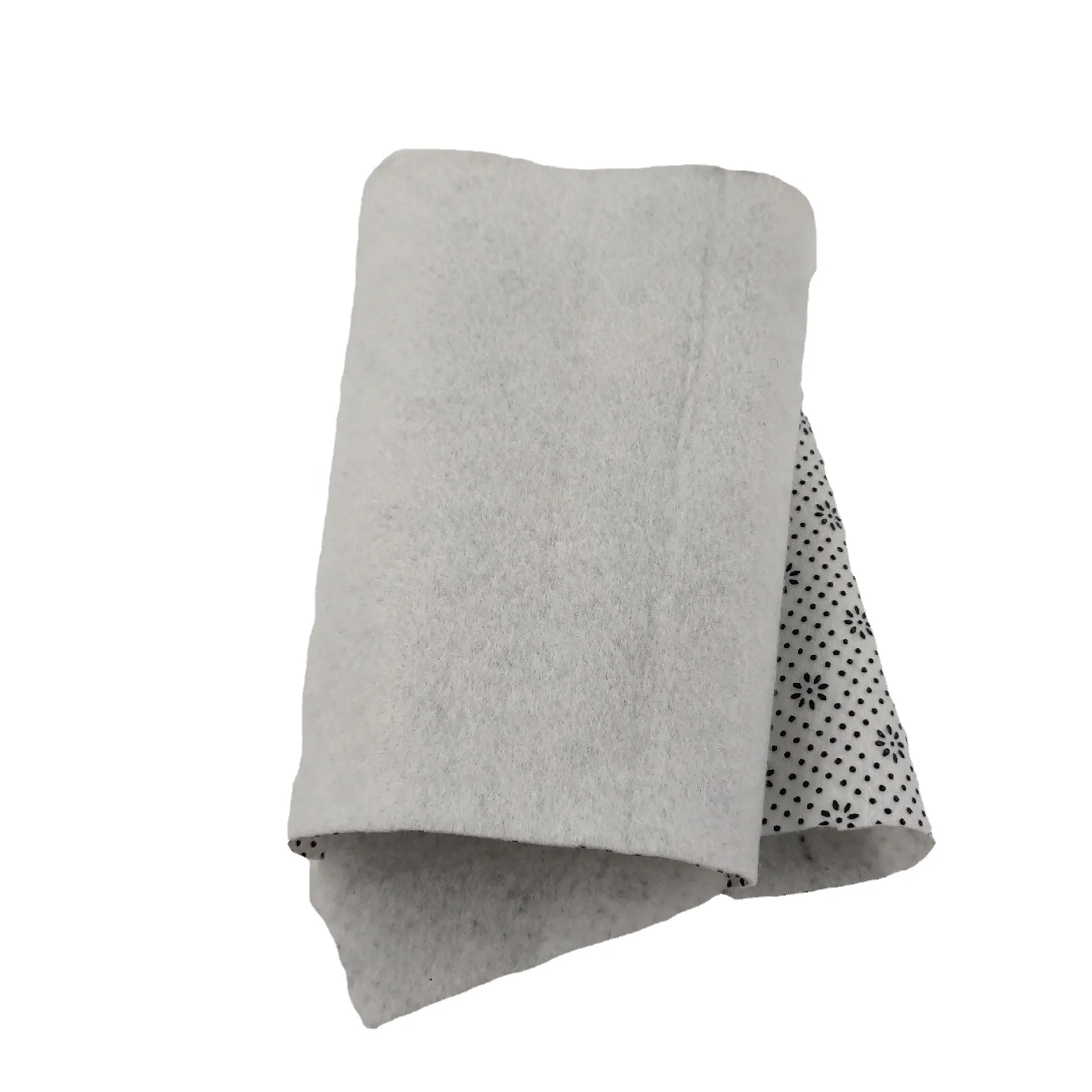 Нетканая Полиэстеровая войлочная ткань с противоскользящим покрытием из