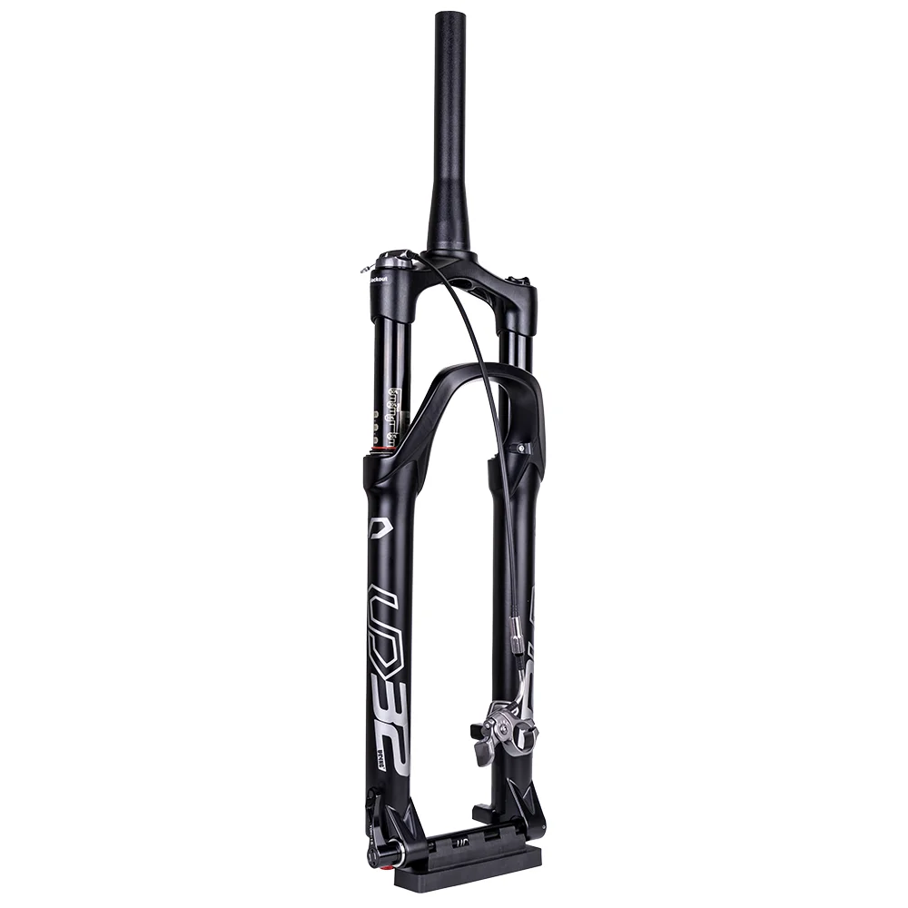 UDING 27.5/29 -15+ air shock absorber fork mtb with rebound adjust&remote lock out