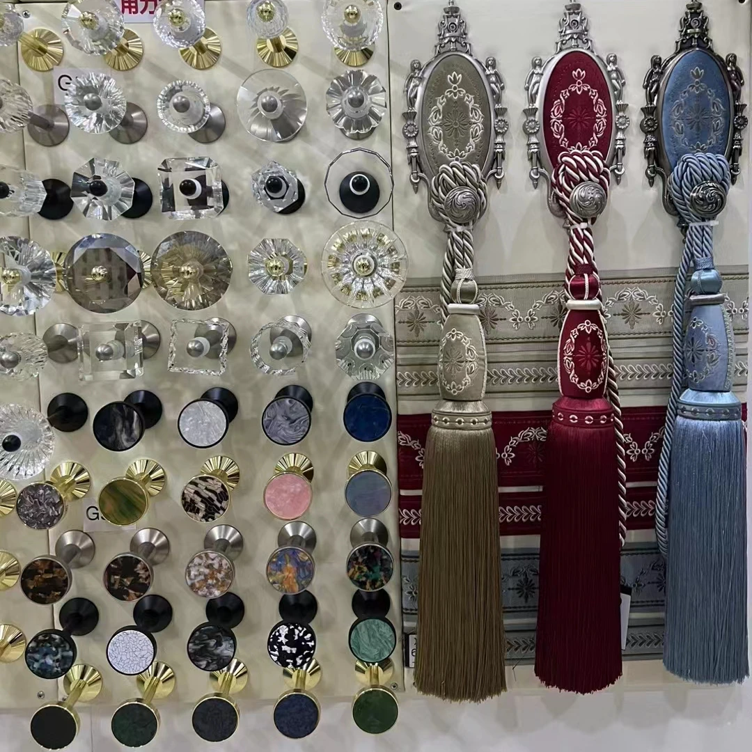 Curtain roller old-fashioned track pulley straight rail curved rail hook ring slide rail accessories, Curtain Hook