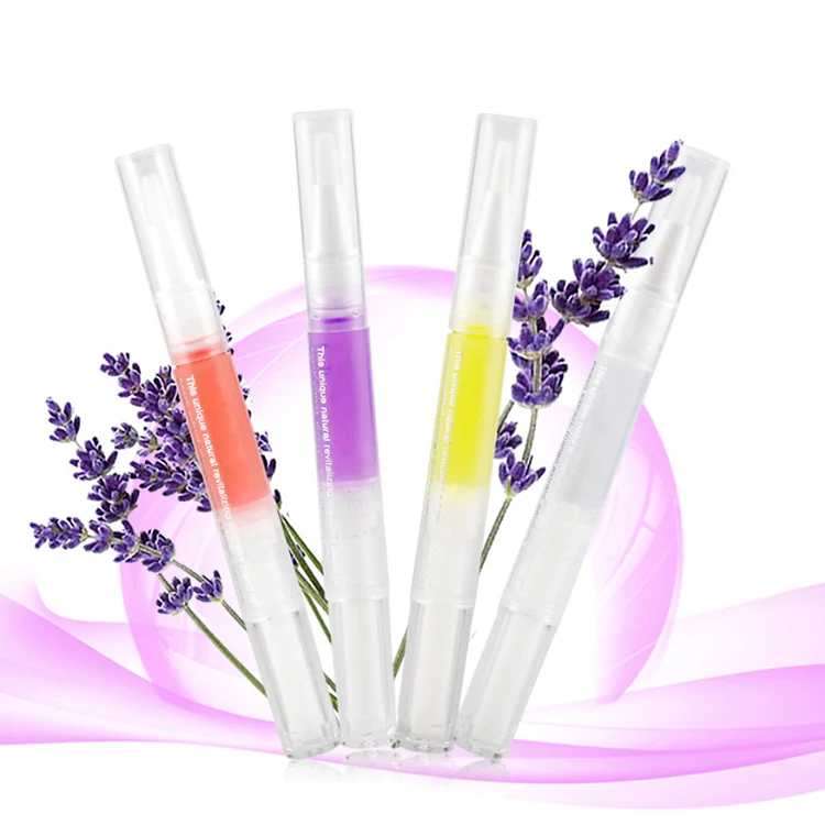 Natural Flower Fruity Nail Fragrance 5ml Cuticle Oil Pen Skin Repair Cream Bulk Repair Cream