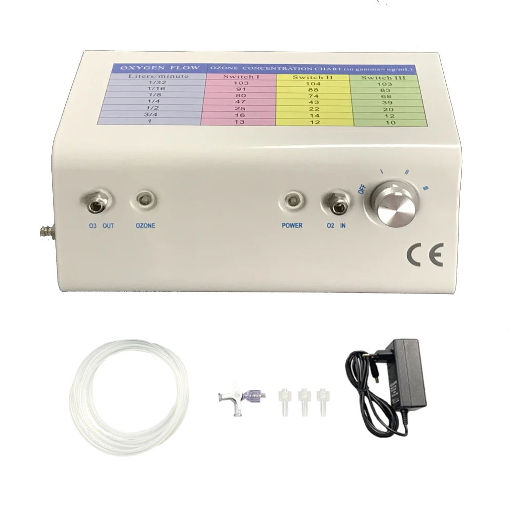 High Voltage Discharge Generador De Ozono Terapia Machine For Personal Use At Home