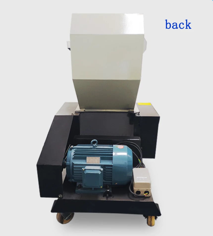 CE 10HP одновальный пластиковый измельчитель мини машина для измельчения пластика промышленный