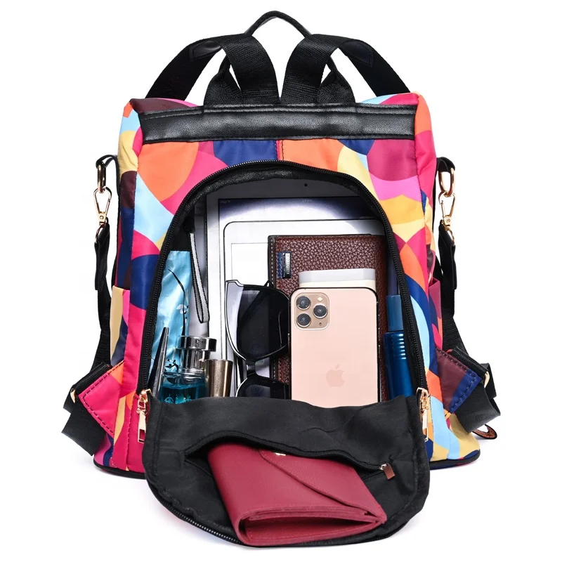 Hot sale fashion women travel school bag light ladies backpack