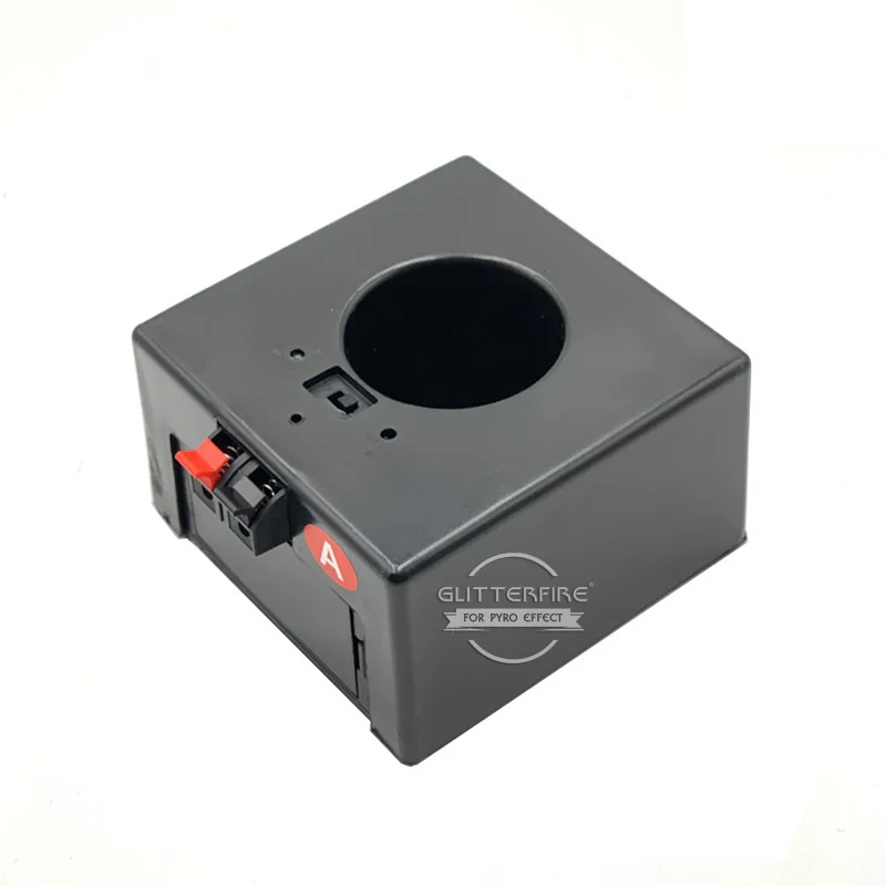 2 Receivers stage cold flame fountain base fireworks ignition system remote control cold pyro machine fireworks firing system