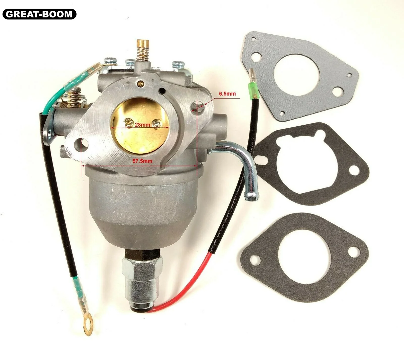 Ko-hler 24-853-22-S Carburetor Kit Genuine Original Equipment Manufacturer (OEM) Part replacement carbureter carb carburetor