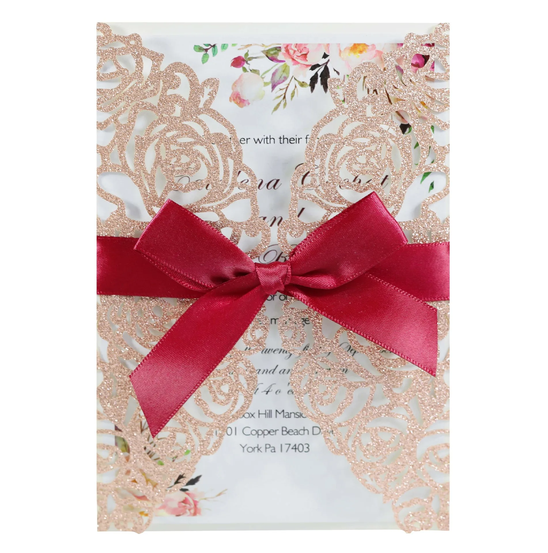 Beautiful teal blue wedding invitation royal wedding invitation box nepali wedding invitation cards