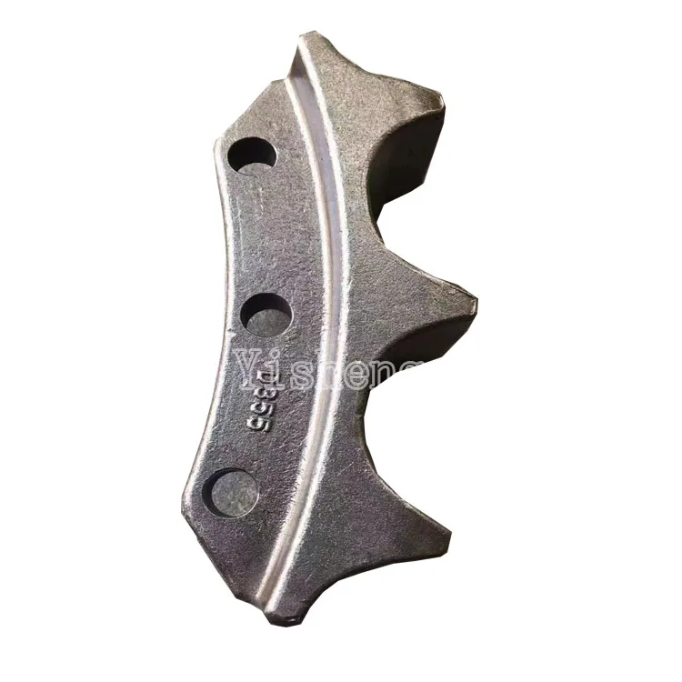 Final drive sprocket For Komatsu D120A D125A D135A D150A D155A D275A D355A bulldozer chassis accessories